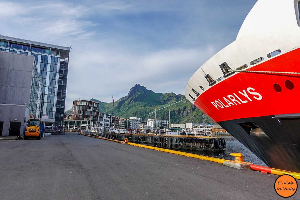 Hurtigruten Svolvær