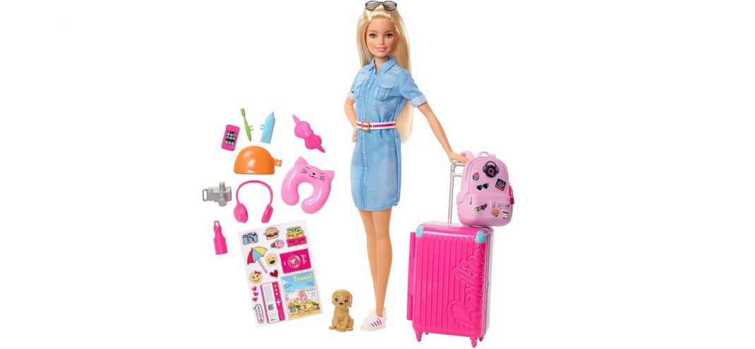 La Barbie viajera