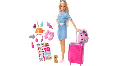 La Barbie viajera