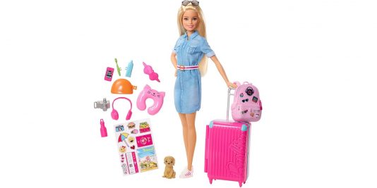 La Barbie viajera