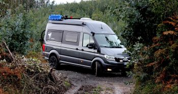 Furgoneta MAN TGE 4x4