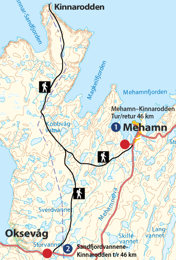 De Mehamn a Kinnarodden