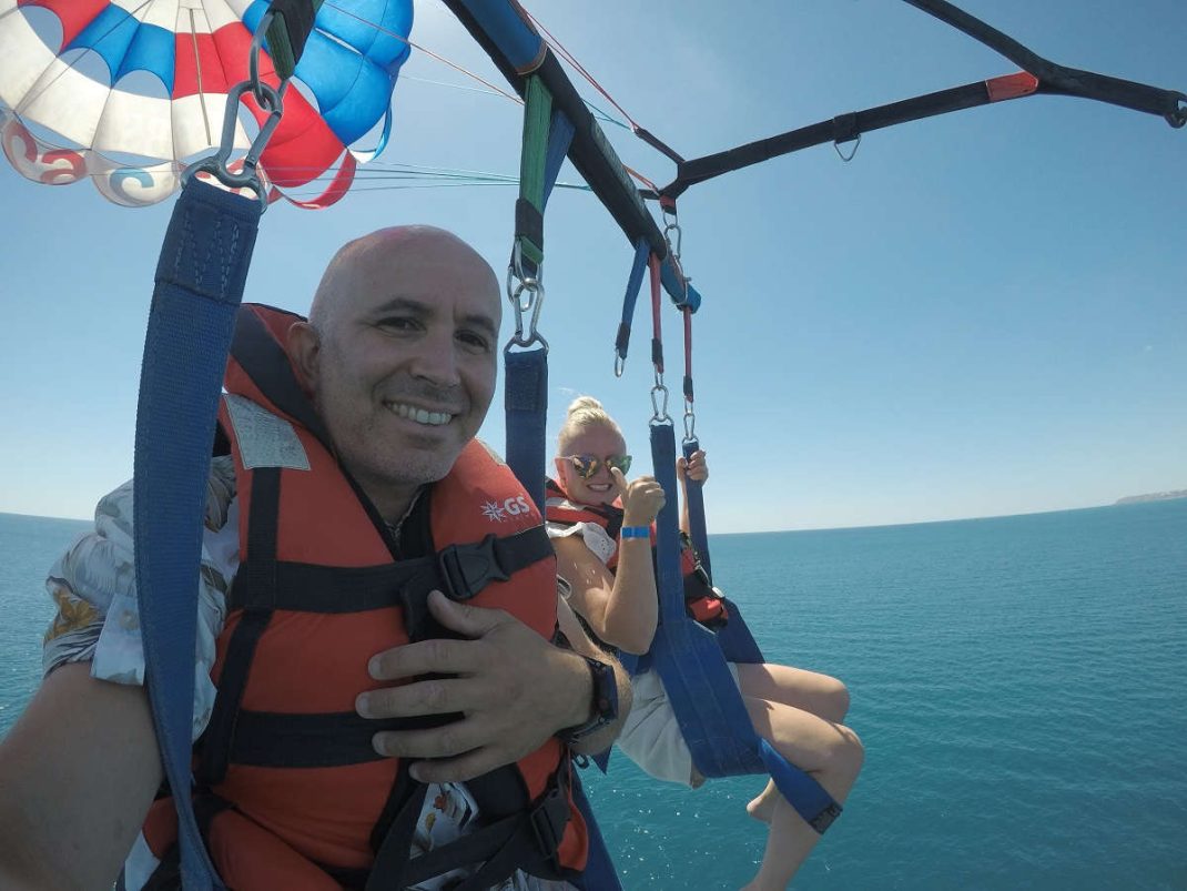 Parasailing Alicante