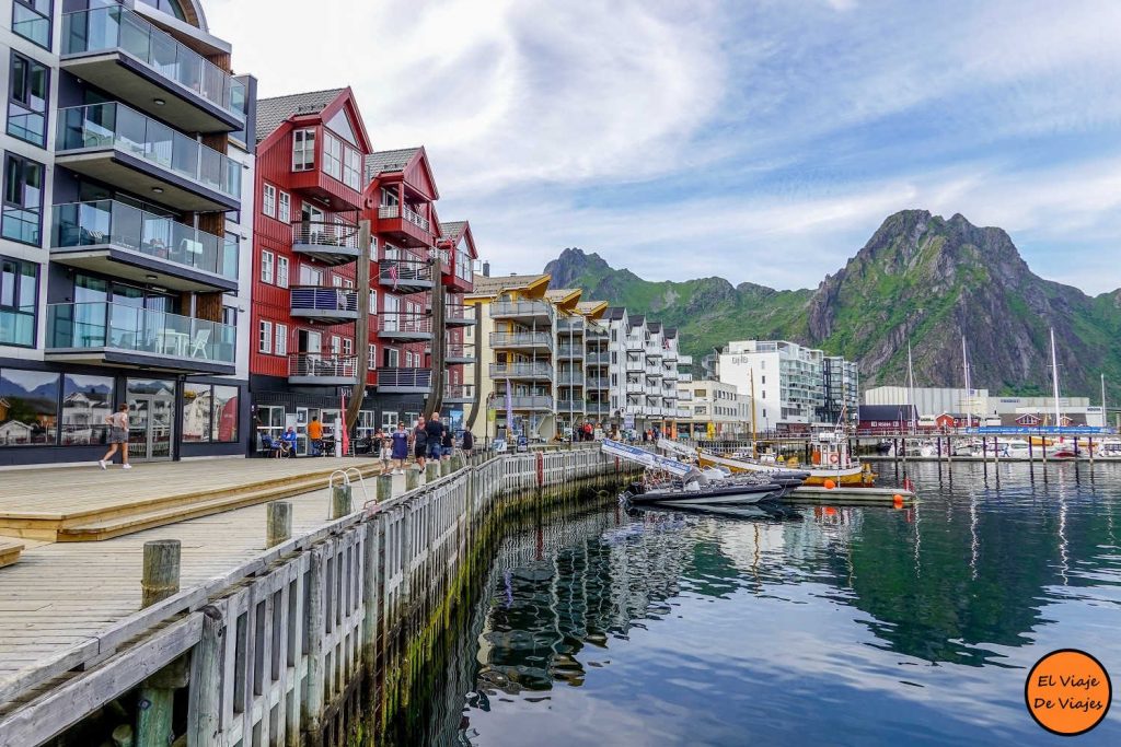 Svolvaer islas Lofoten