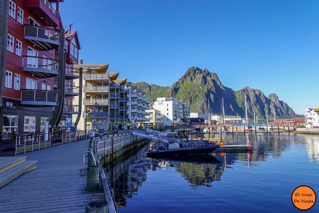 Svolvaer islas Lofoten