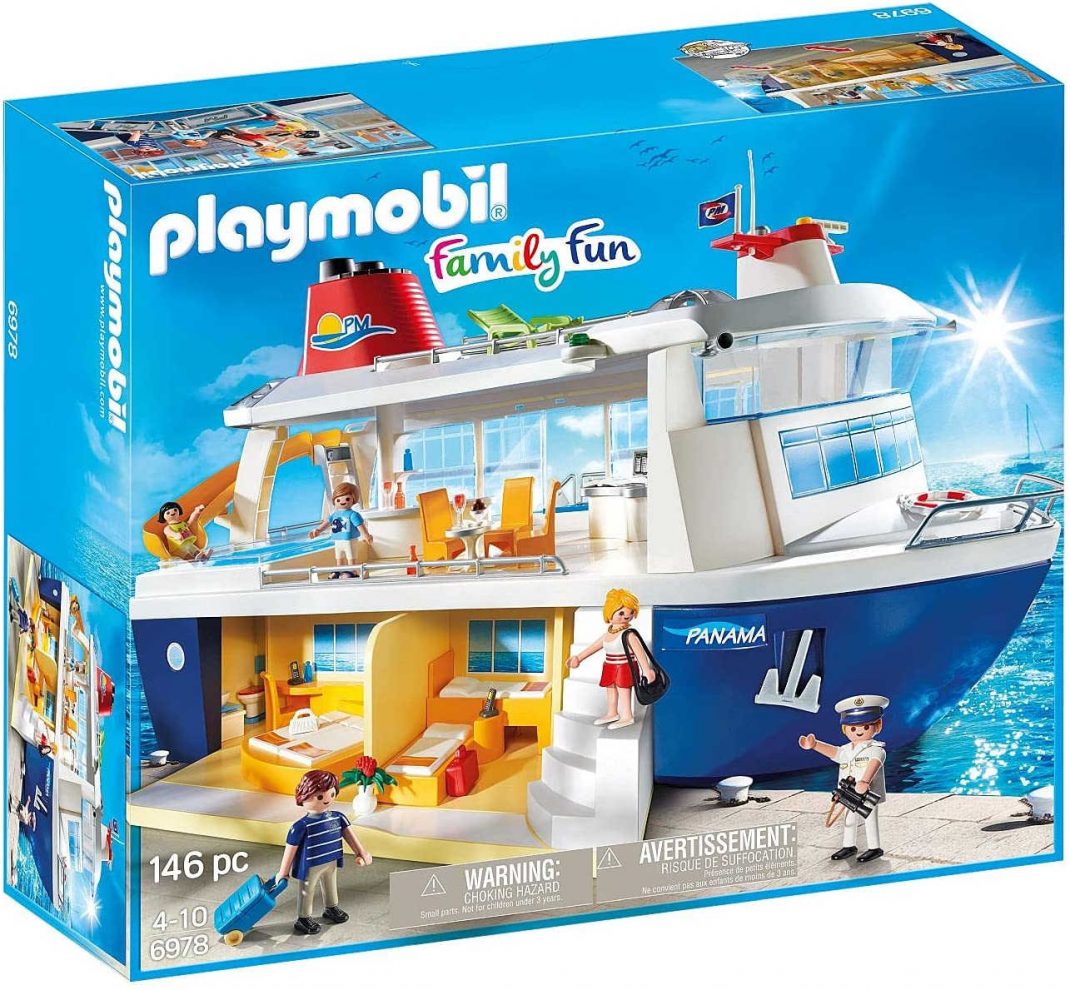 Playmobil crucero family fun