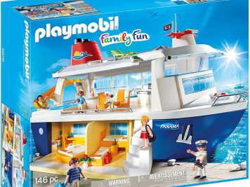 PLAYMOBIL Family Fun de Viaje Playmobil crucero family fun