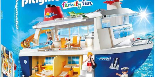 Playmobil crucero family fun