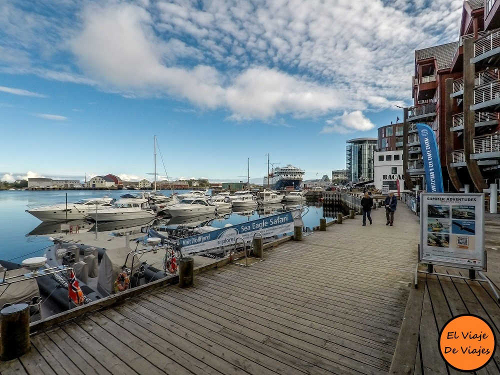Puerto de Svolvær