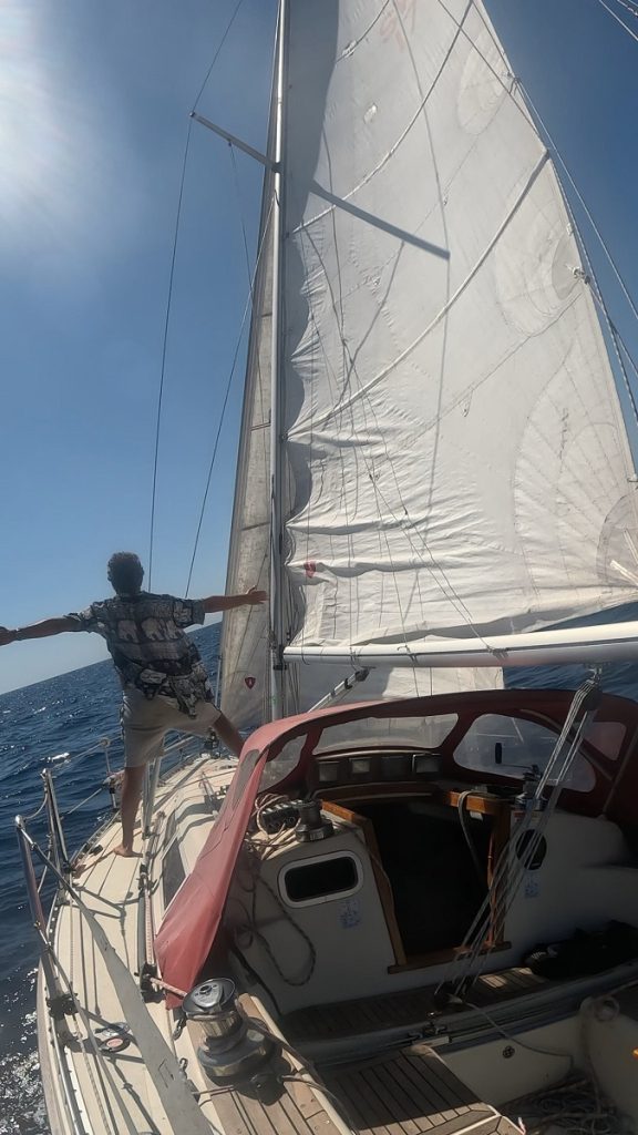 Vuelta al mundo velero Vita Brevis