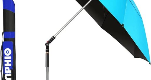 Sombrilla de playa anti viento