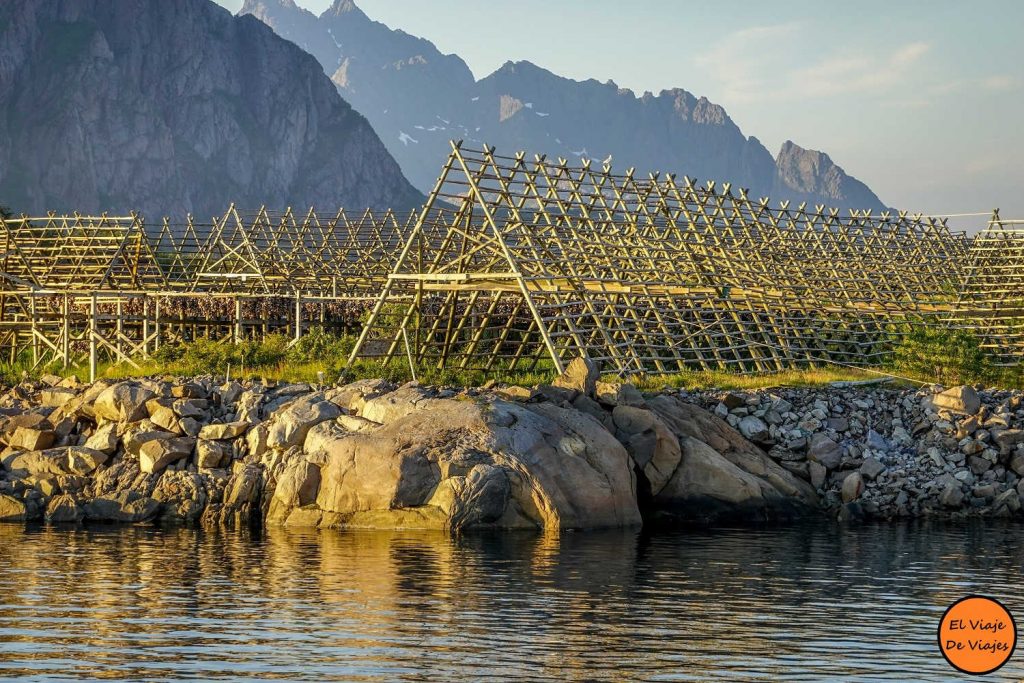 Svolvær pescado seco