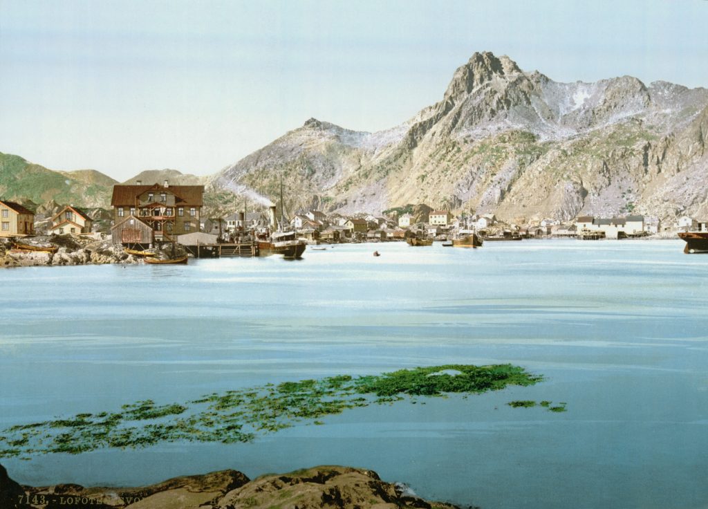 La ciudad de Svolvær