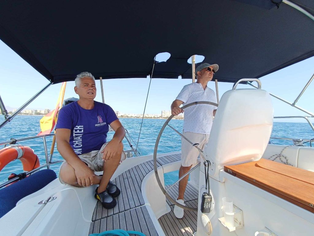 experiencia velero Alicante