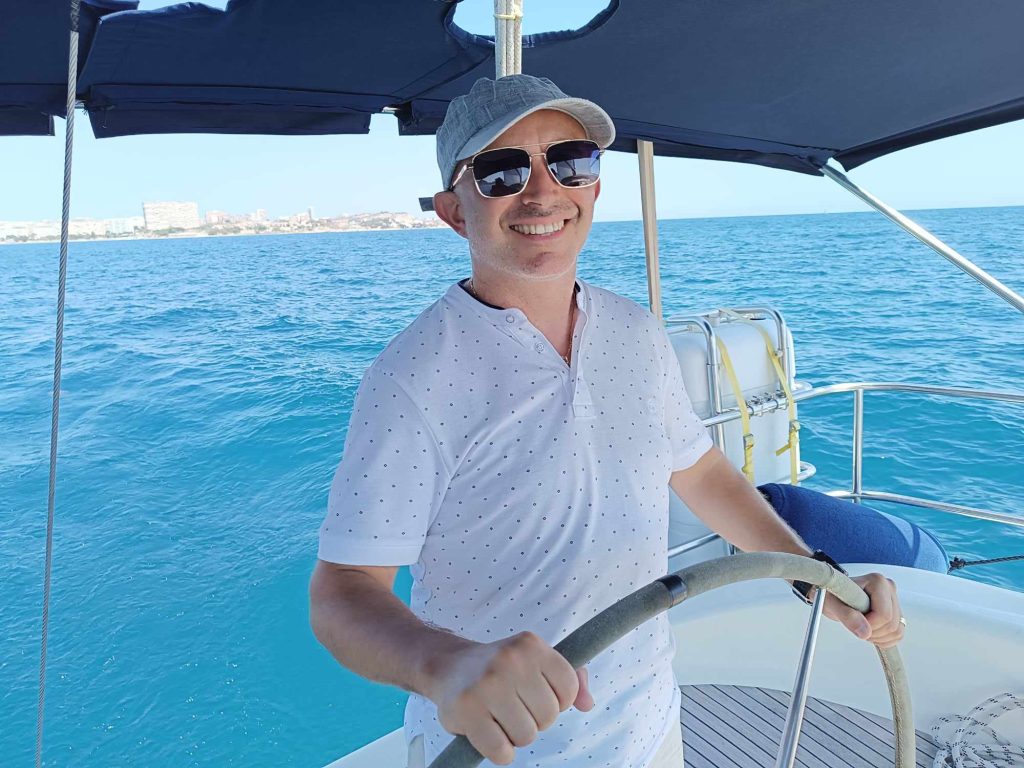 experiencia velero Alicante