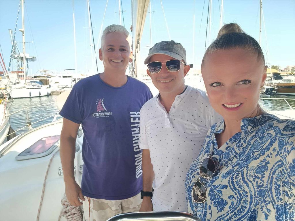 Velero Alicante Orion Charter