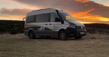 Volkswagen Crafter Camper 4x4