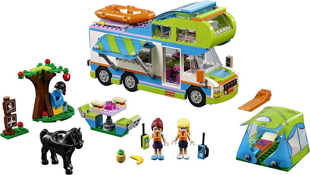 Autocaravana y caravana LEGO® Friends autocaravana caravana lego friends
