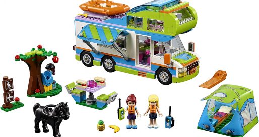 autocaravana caravana lego friends