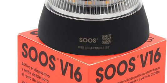 Baliza V16 homologada DGT