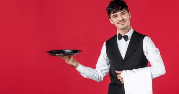 Trabajar Camarero Noruega