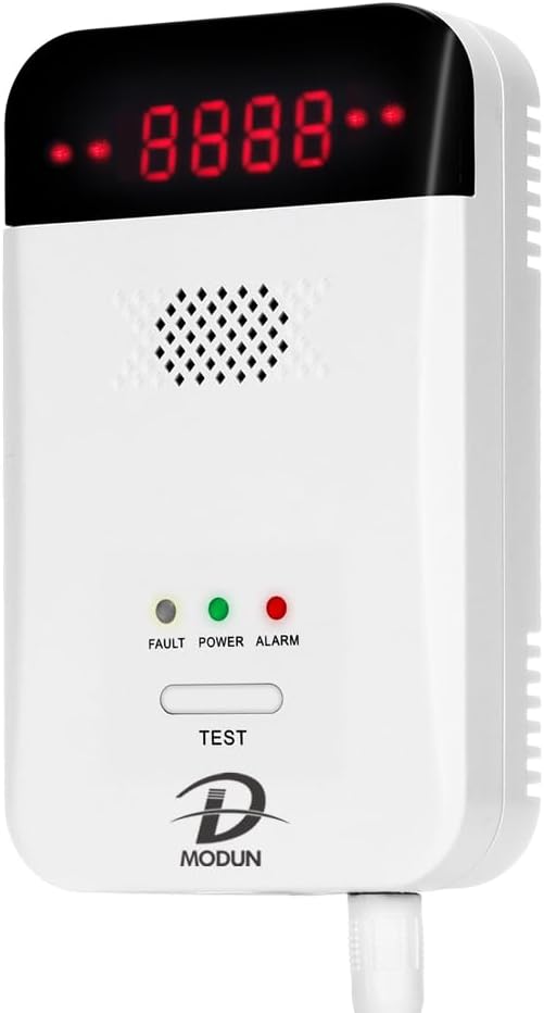 Detector gas autocaravana