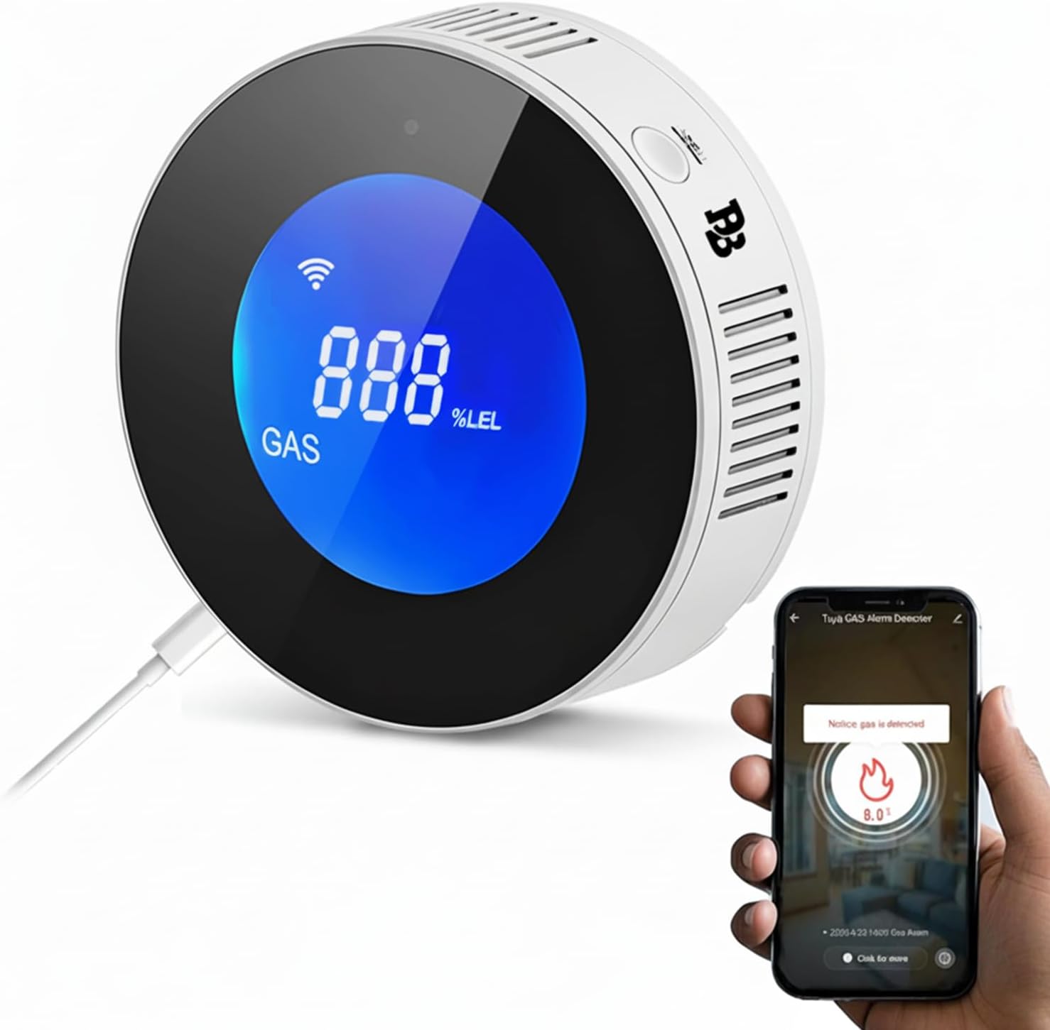 detector gas autocaravana