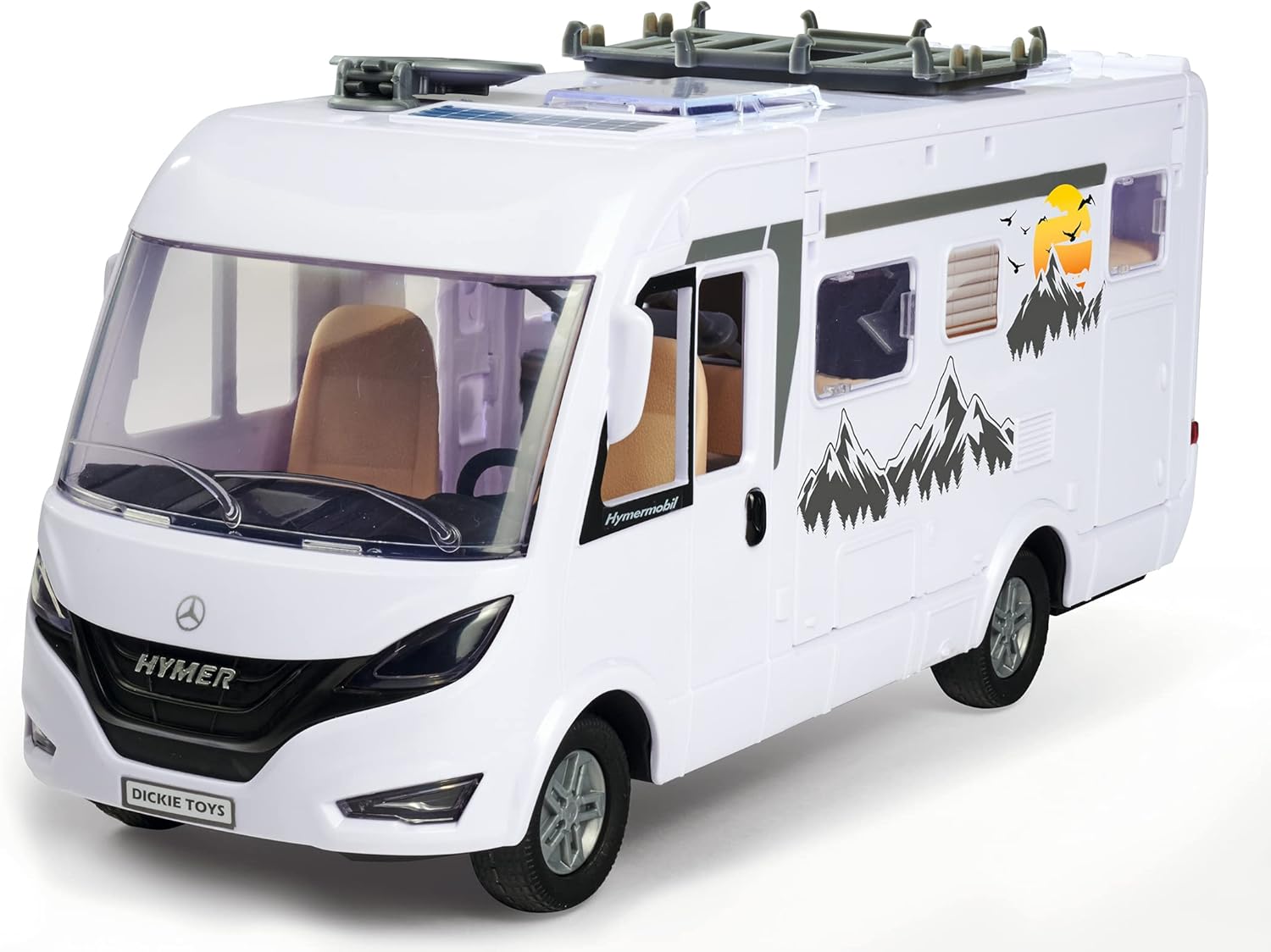 autocaravana hymer juguete