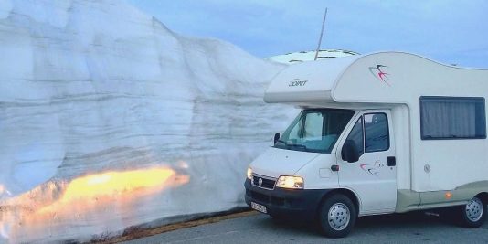 importar autocaravana de Noruega