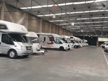 parking autocaravanas