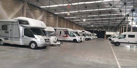 parking autocaravanas