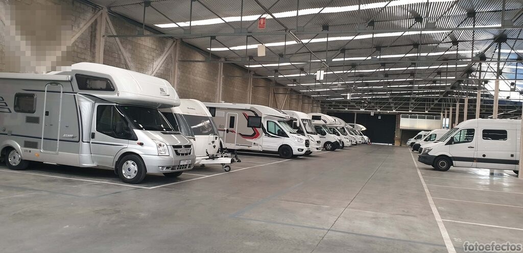 parking autocaravanas