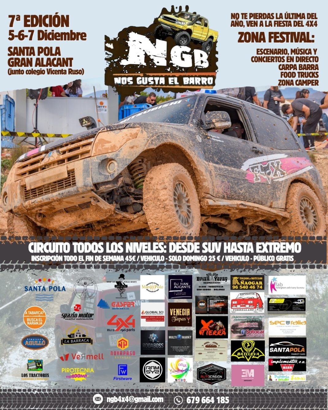 NGB Nos Gusta el Barro