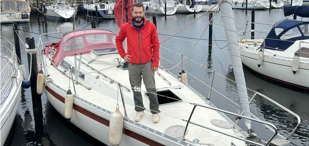 Velero Vita Brevis y Rafa