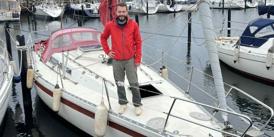 Velero Vita Brevis y Rafa