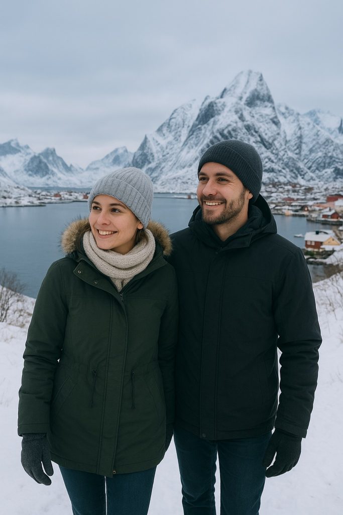 que ropa llevar a Noruega en enero