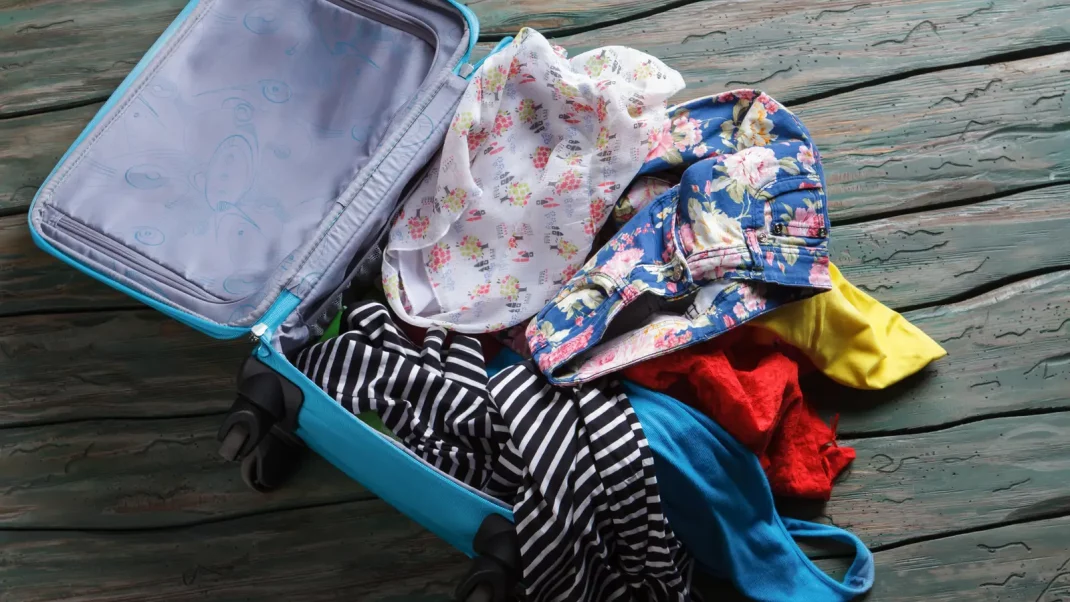 ropa de viaje