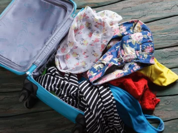ropa de viaje