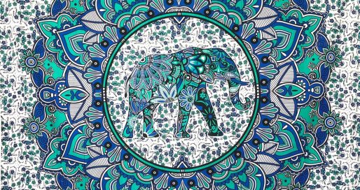 toallas de playa etnicas